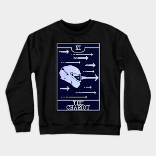 VII - The Chariot (New) Crewneck Sweatshirt